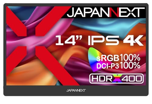 Amazon.co.jp: JAPANNEXT 14インチ モバイルモニター IPS パネル